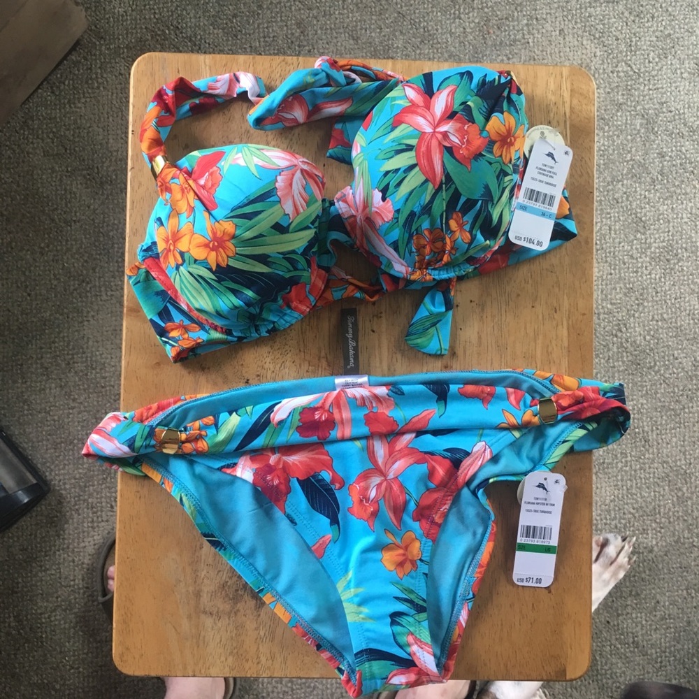 NWT Tommy Bahama 2 piece bikini